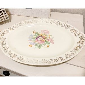 Vintage Taylor Smith Platter